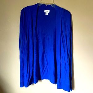 Royal Blue Cardigan